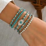 Bohemian Bead Bracelet