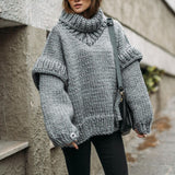 Oversized Casual Pull