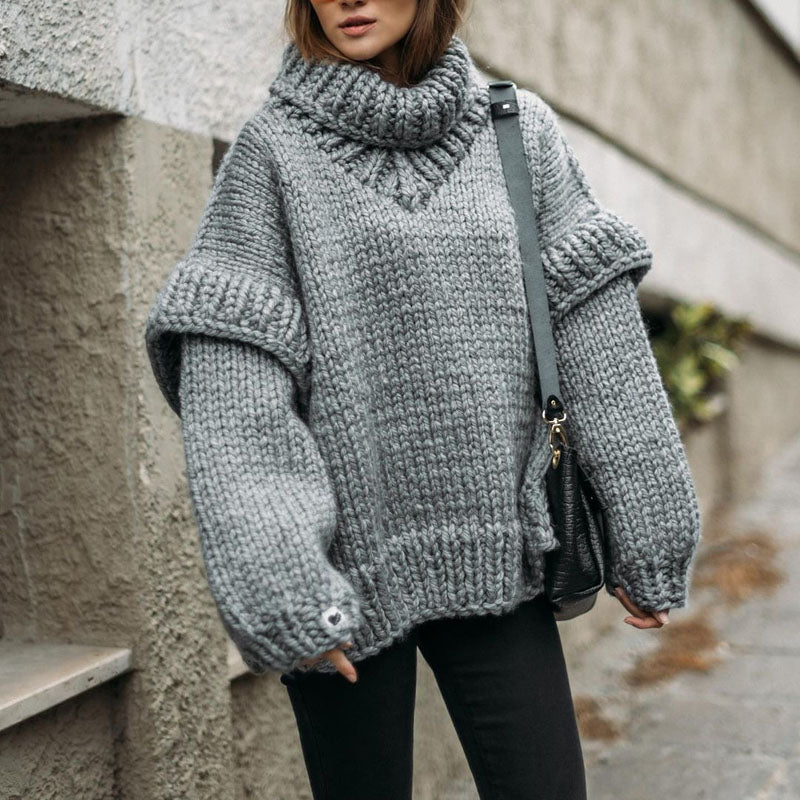 Oversized Casual Pull