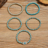 Bohemian Bead Bracelet