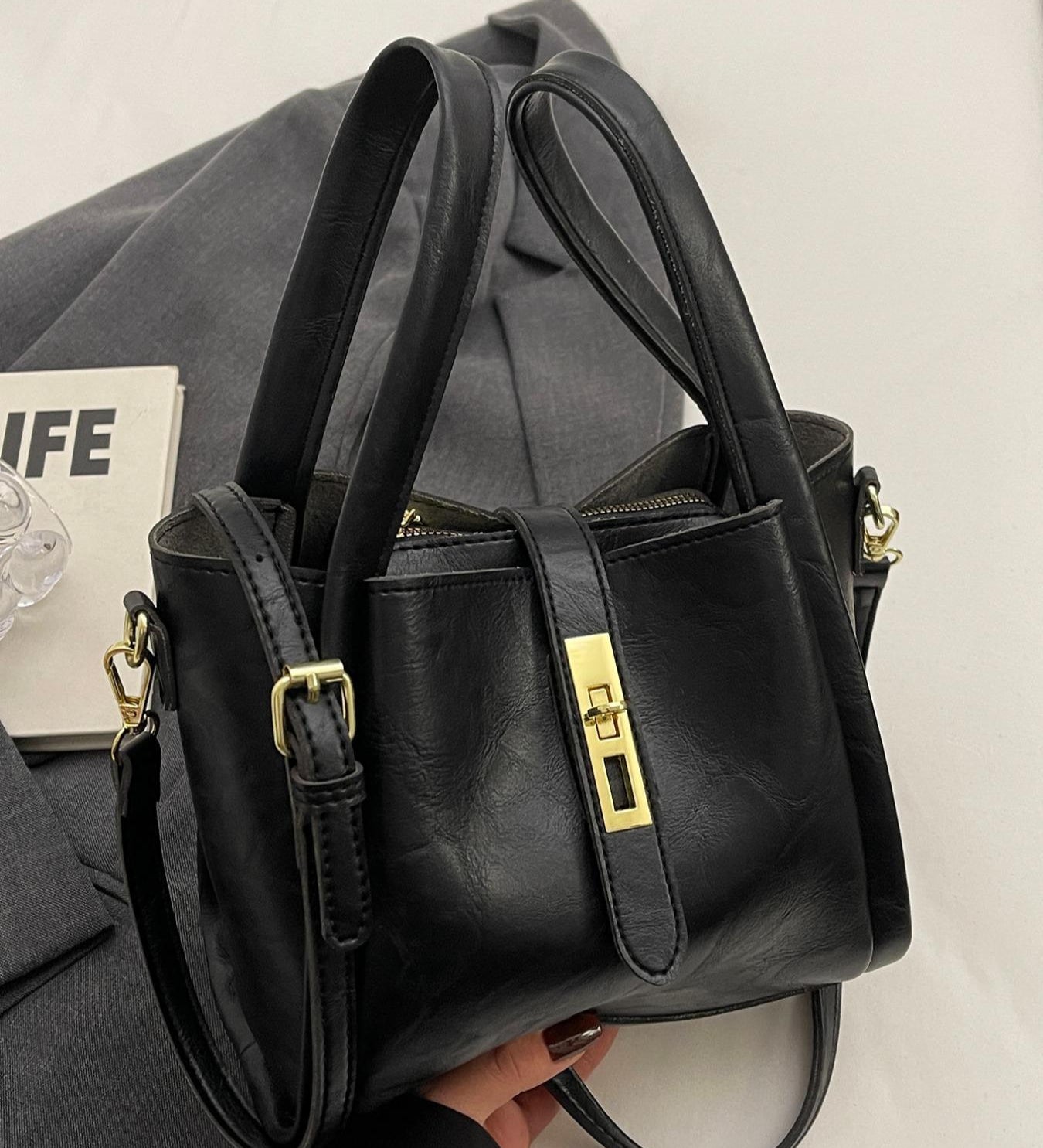 GYPSY™ - Elegant Women's Retro Fashion Handbag Versatile Crossbody Shoulder Bag