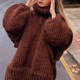 Oversized Casual Pull