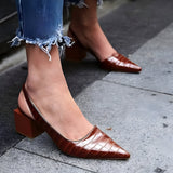 Graziella - Wide Toe Heeled Shoes