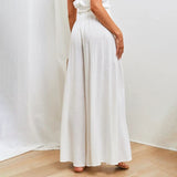 Casual Wide-Leg Trousers