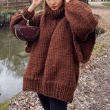 Oversized Casual Pull