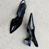Graziella - Wide Toe Heeled Shoes