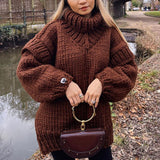 Oversized Casual Pull