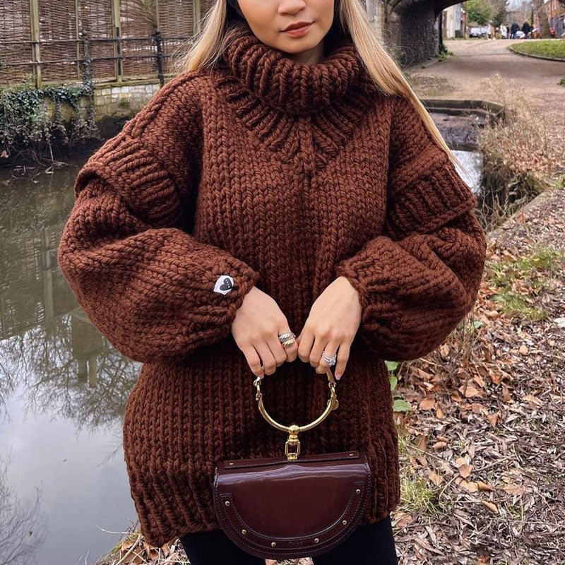 Oversized Casual Pull