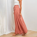 Casual Wide-Leg Trousers