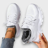 Chloe | Winter Sneakers with Laces