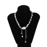 Bohemian Beaded Necklace