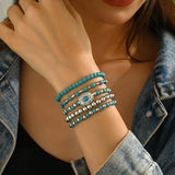 Bohemian Bead Bracelet