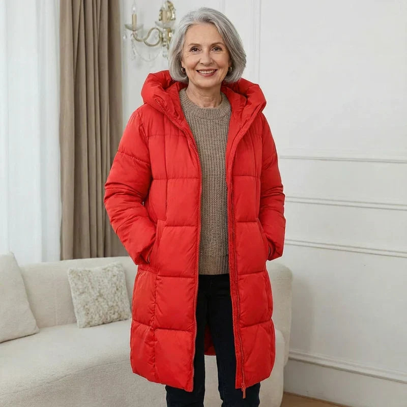 Cármen™ | Quilted Coat with Hood