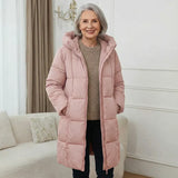 Cármen™ | Quilted Coat with Hood