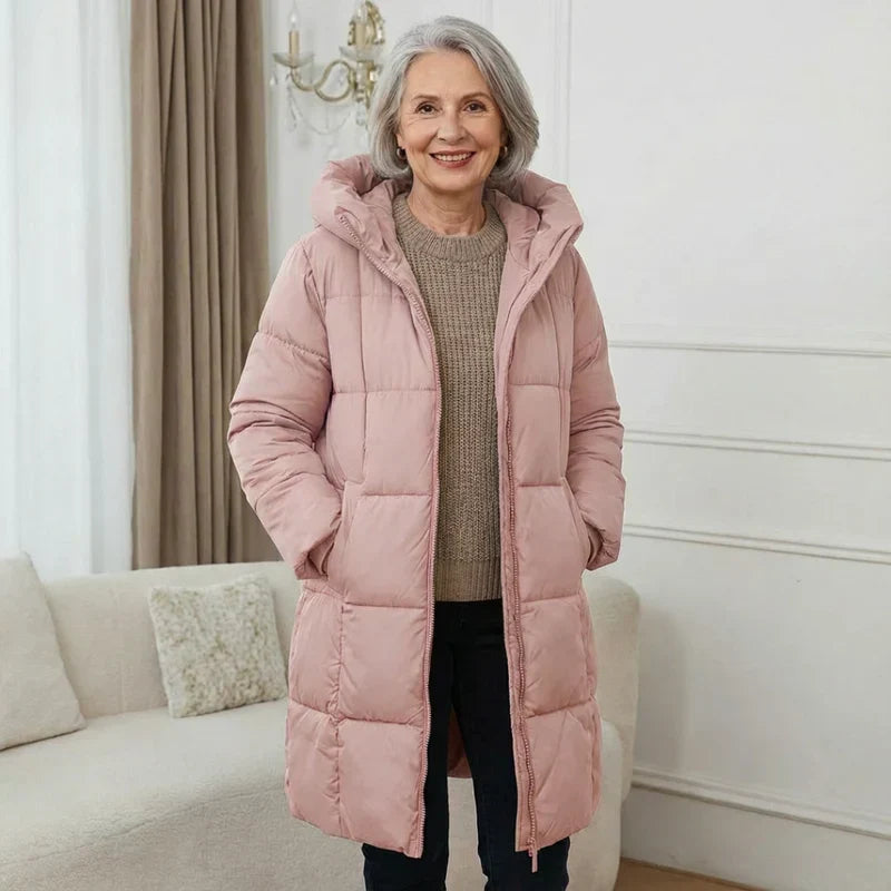 Cármen™ | Quilted Coat with Hood