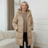 Cármen™ | Quilted Coat with Hood