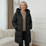 Cármen™ | Quilted Coat with Hood