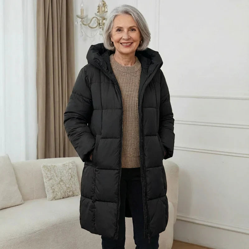 Cármen™ | Quilted Coat with Hood