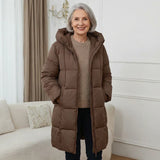 Cármen™ | Quilted Coat with Hood