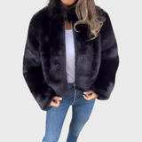 AMELINE | WOMEN’S TEDDY THERMAL FLEECE JACKET