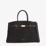 Amélisse - Stylish Midi Leather Handbag