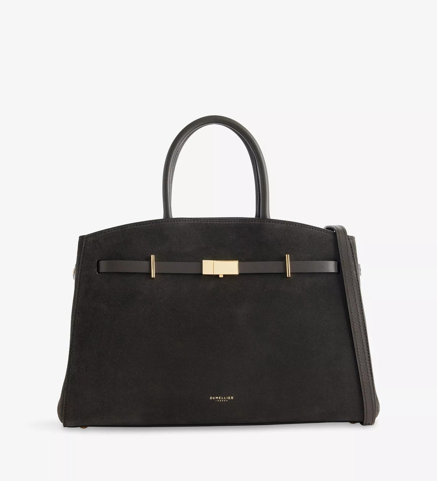 Amélisse - Stylish Midi Leather Handbag