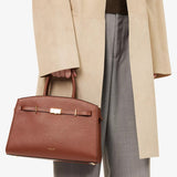 Amélisse - Stylish Midi Leather Handbag
