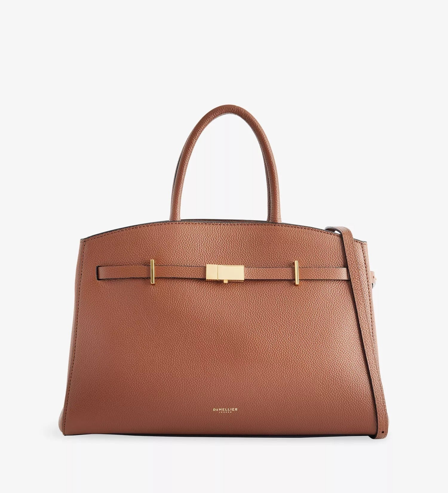 Amélisse - Stylish Midi Leather Handbag