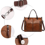 MAEVA | STYLISH LEATHER BAG