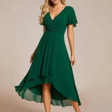 ISMEY | ELEGANT FLOWING DRESS