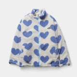 Maja – Reversible Jacket with Hearts