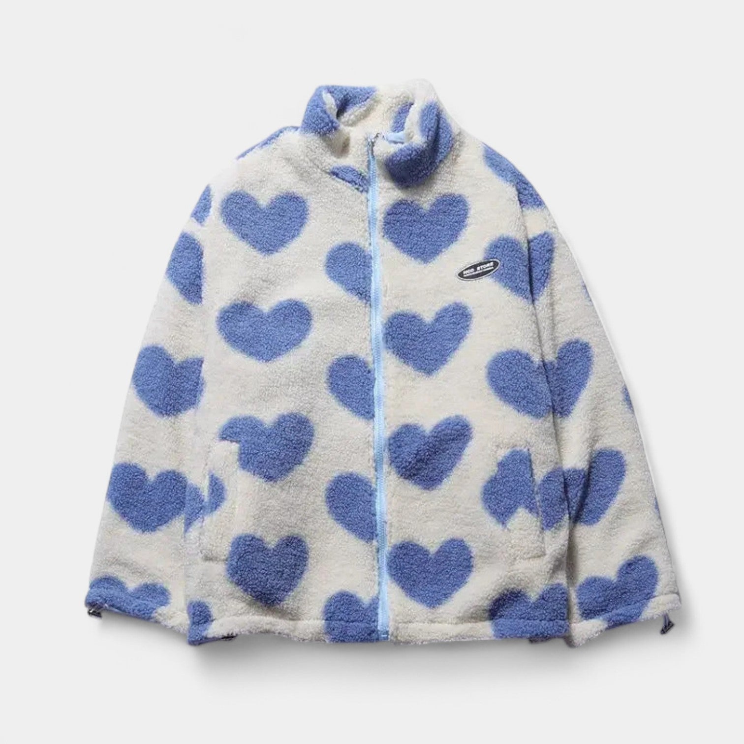 Maja – Reversible Jacket with Hearts