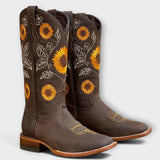 ZYRELLE | WESTERN SUEDE COWBOY BOOTS