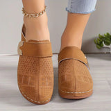 Caprielle™ Chic Wedge Sandals