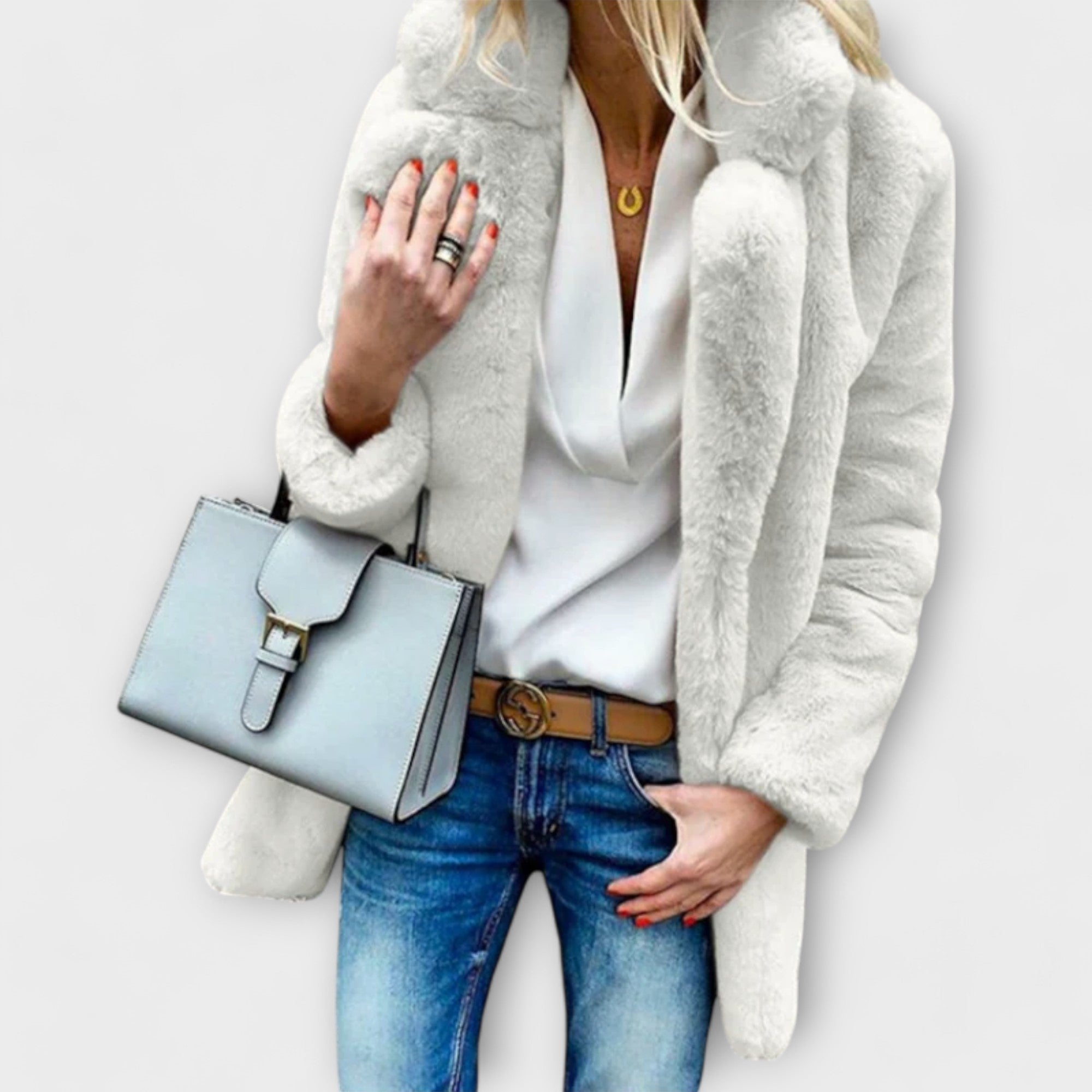 Luna – warm and soft winter coat