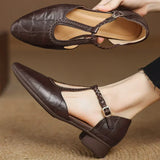 Carla - Classic Mary Janes