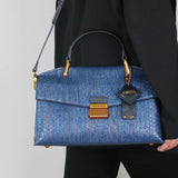 SELENE | PYTHON TOTE