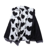 Rosa™ | Reversible Jacket with Hearts