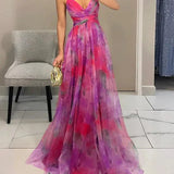 Madeline | Floral Maxi Dress for Effortless Elegance
