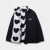 Maja – Reversible Jacket with Hearts