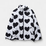 Maja – Reversible Jacket with Hearts