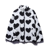 Rosa™ | Reversible Jacket with Hearts