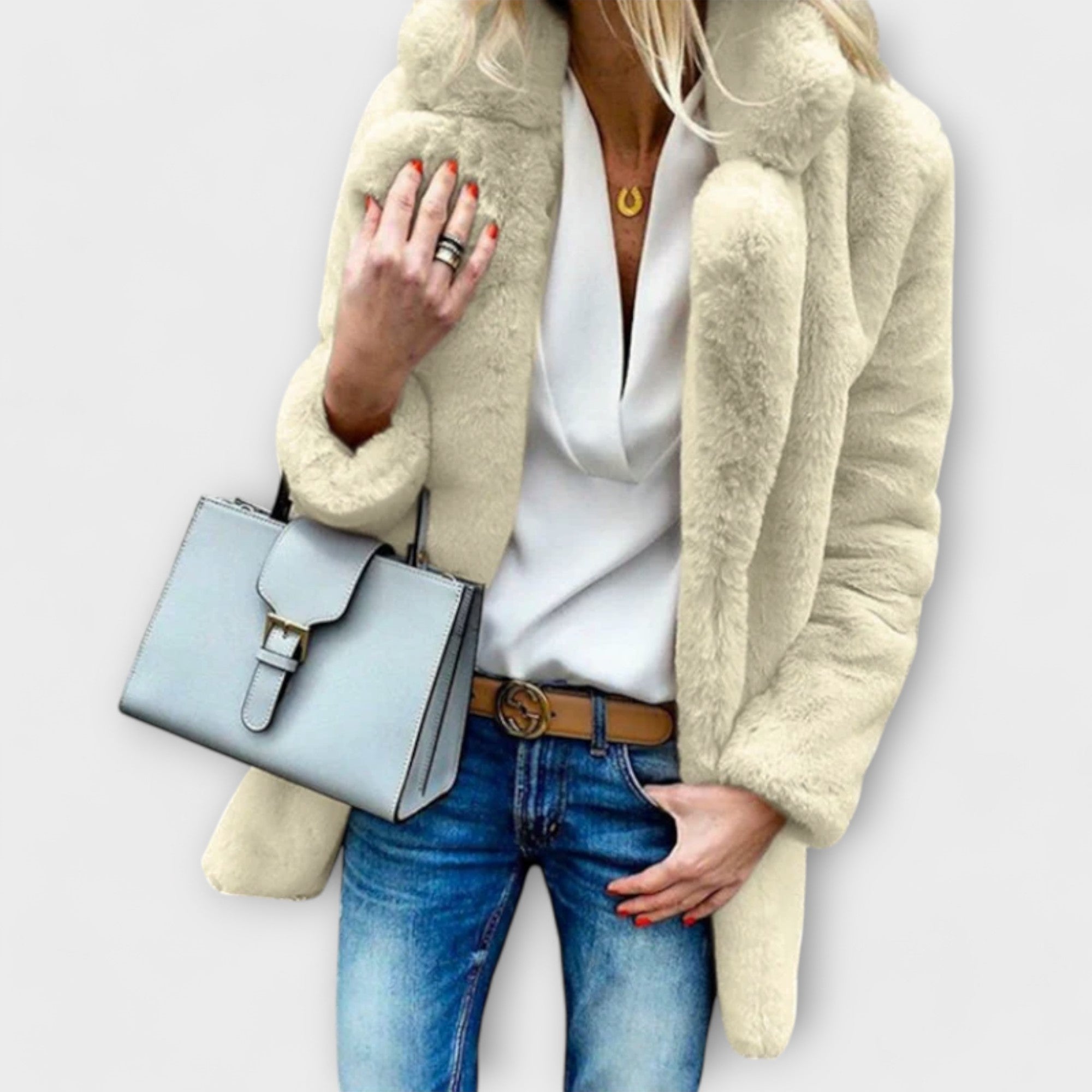 Luna – warm and soft winter coat