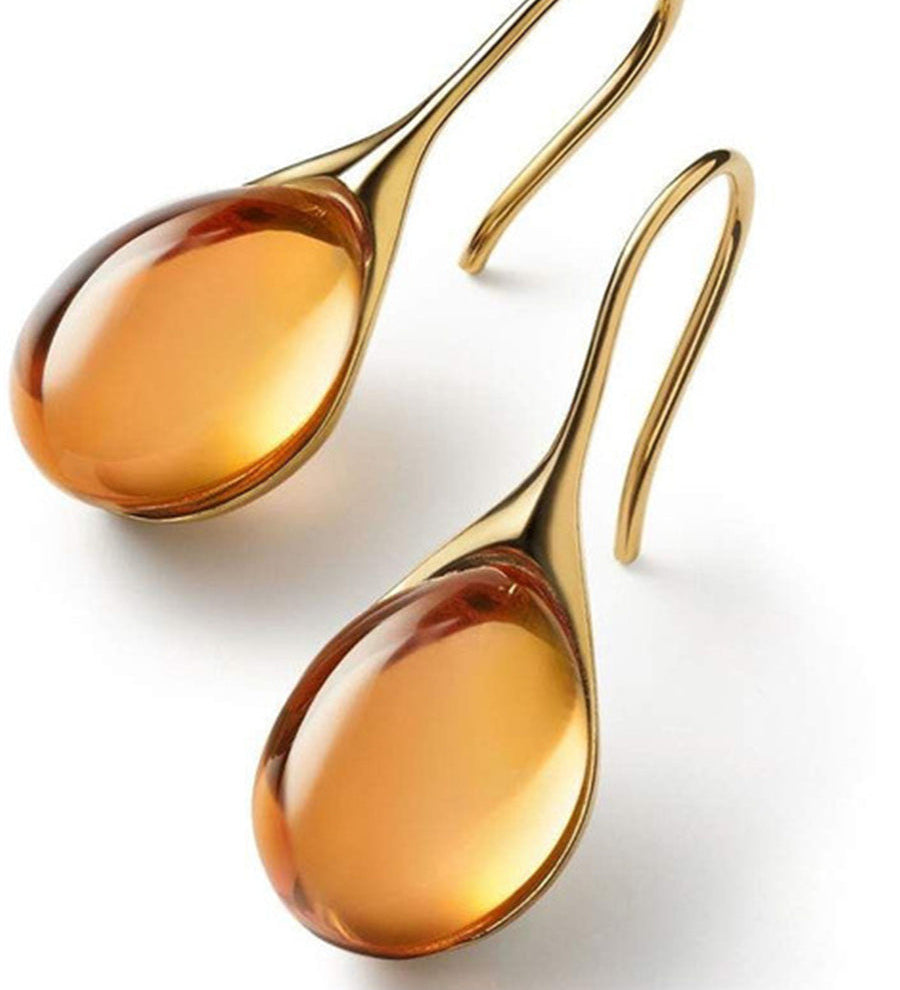 CRYSTAL DROP EARRINGS