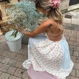 Isabella™ | Patchwork Summer Dress
