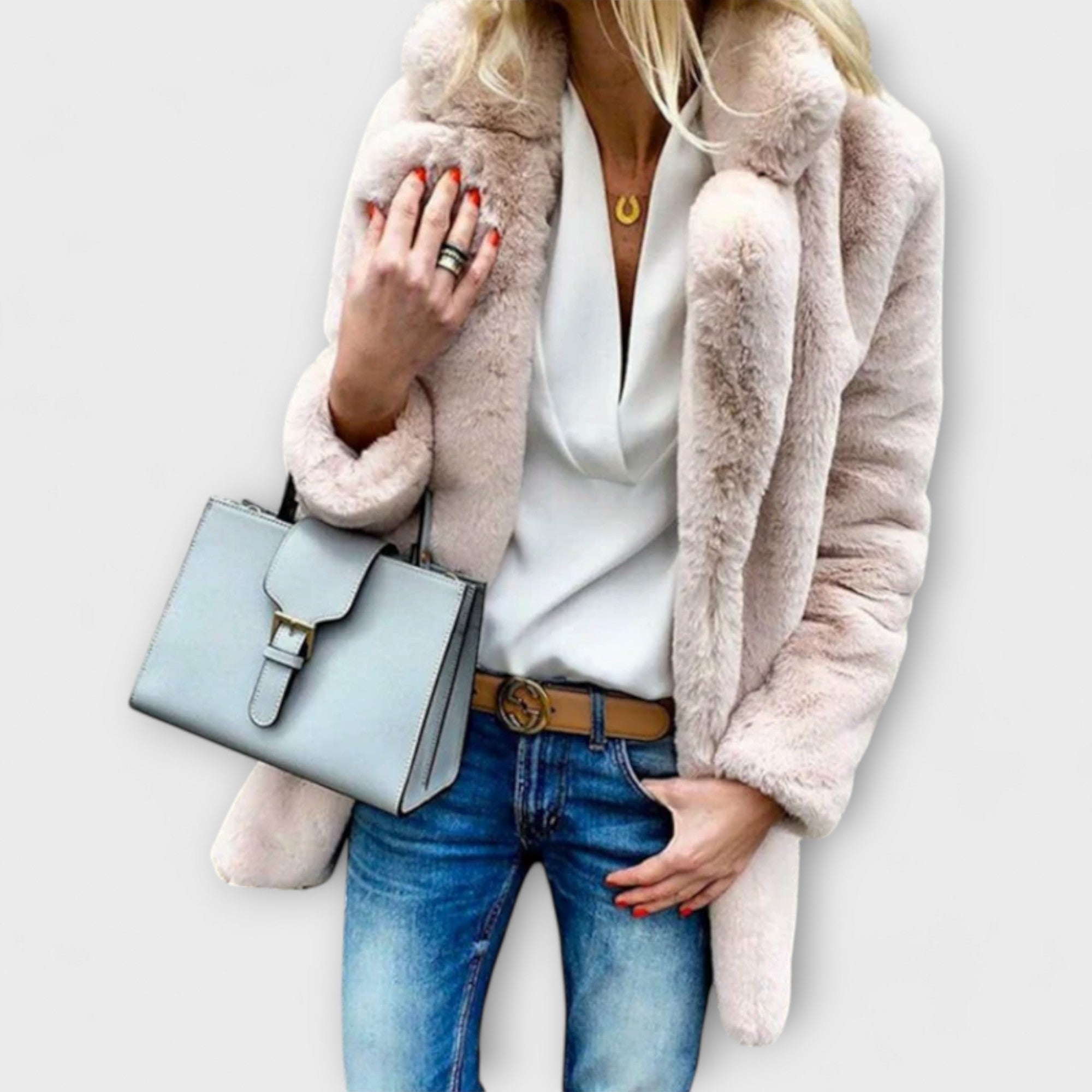 Luna – warm and soft winter coat