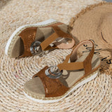 Sylvie | Ergonomic Wedge Sandals