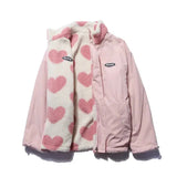 Rosa™ | Reversible Jacket with Hearts