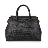 AURELIA | CROC HANDBAG