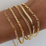 Vintage Bohemian Bracelet Set